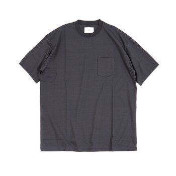 <img class='new_mark_img1' src='https://img.shop-pro.jp/img/new/icons14.gif' style='border:none;display:inline;margin:0px;padding:0px;width:auto;' />stein/  OVERSIZED POCKET TEE (TRIPLE TWIST) 