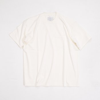 <img class='new_mark_img1' src='https://img.shop-pro.jp/img/new/icons14.gif' style='border:none;display:inline;margin:0px;padding:0px;width:auto;' />stein/  OVERSIZED POCKET TEE (TRIPLE TWIST) 
