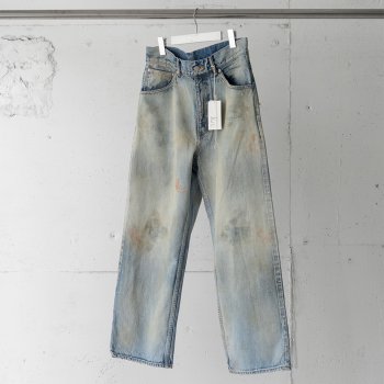 <img class='new_mark_img1' src='https://img.shop-pro.jp/img/new/icons14.gif' style='border:none;display:inline;margin:0px;padding:0px;width:auto;' />ANCELLM / SELVEDGE DENIM STRAIGHT 5P PANTS 