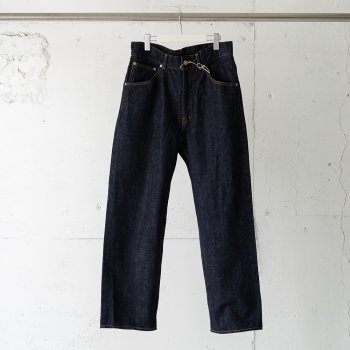 <img class='new_mark_img1' src='https://img.shop-pro.jp/img/new/icons14.gif' style='border:none;display:inline;margin:0px;padding:0px;width:auto;' />ANCELLM / OW SELVEDGE DENIM STRAIGHT 5P PANTS 