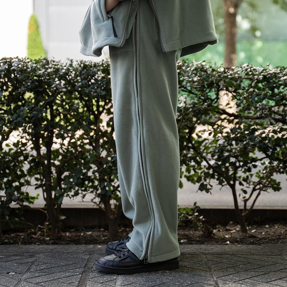 新品即決 ANCELLM 23SS RAYON EASY SLACKS セットアップ blog