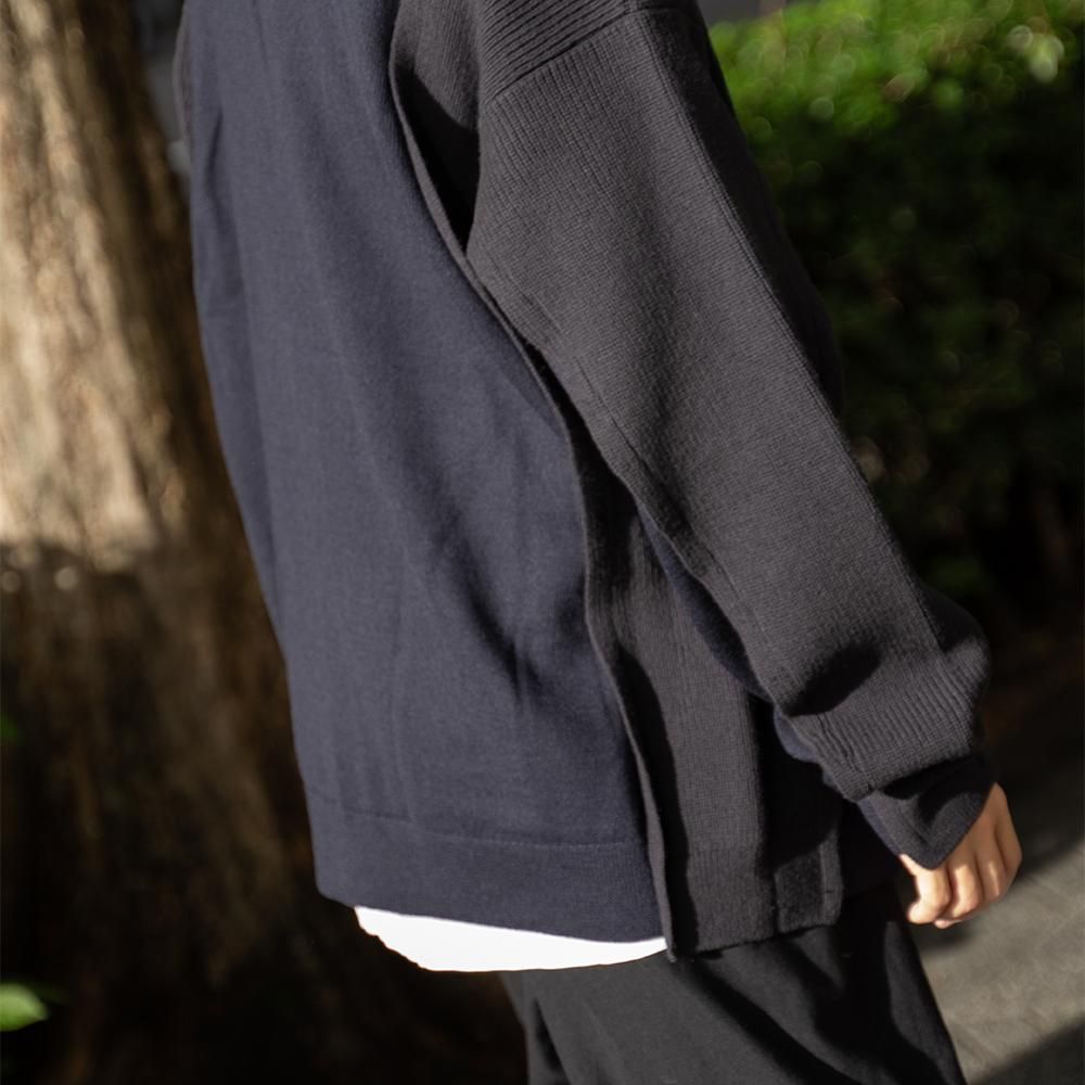 冬の華 YOKE 21aw attic 別注 カシミヤ カーディガン ニット stein