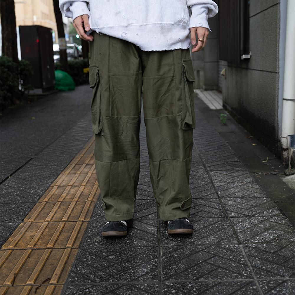 パンツ SEEALL RECONSTRUCTED MILITARY M-47 22AW SEEALL RECONSTRUCTED MILITARY M-47 | MusterWerk