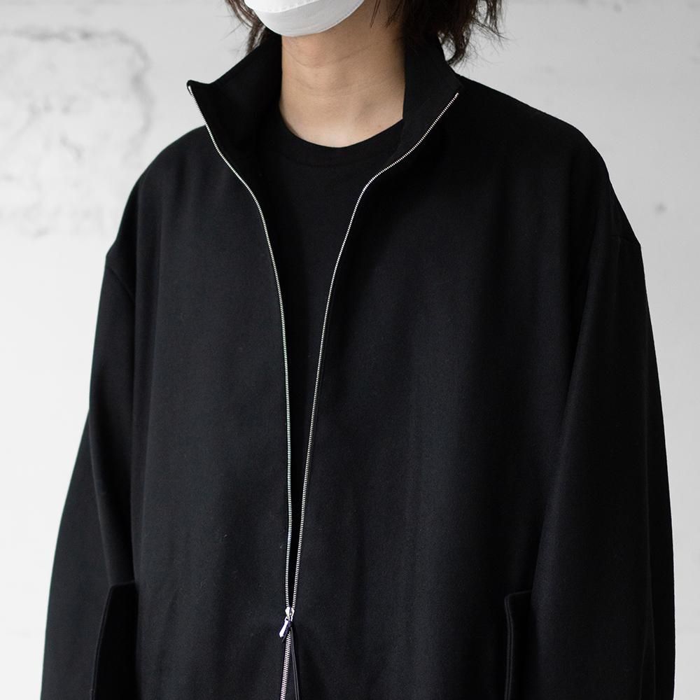 stein Melton Zip Half Coat - 通販 - gofukuyasan.com