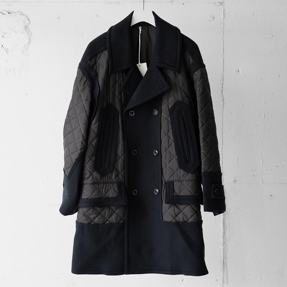 YOKE/ BROKEN PEACOAT 