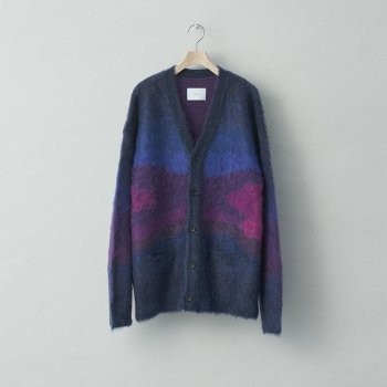 <img class='new_mark_img1' src='https://img.shop-pro.jp/img/new/icons14.gif' style='border:none;display:inline;margin:0px;padding:0px;width:auto;' />stein/ GRADATION MOHAIR CARDIGAN 