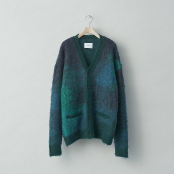 <img class='new_mark_img1' src='https://img.shop-pro.jp/img/new/icons14.gif' style='border:none;display:inline;margin:0px;padding:0px;width:auto;' />stein/ GRADATION MOHAIR CARDIGAN 