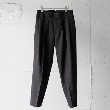 <img class='new_mark_img1' src='https://img.shop-pro.jp/img/new/icons14.gif' style='border:none;display:inline;margin:0px;padding:0px;width:auto;' />stein/ DOUBLE WIDE TROUSERS 