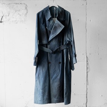 <img class='new_mark_img1' src='https://img.shop-pro.jp/img/new/icons14.gif' style='border:none;display:inline;margin:0px;padding:0px;width:auto;' />YOKE/ SPRAY PRINTED TRENCH COAT 