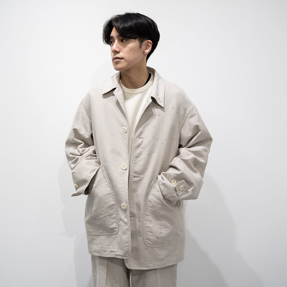 YOKE ヨーク PAINTED BIG COVERALL JACKET