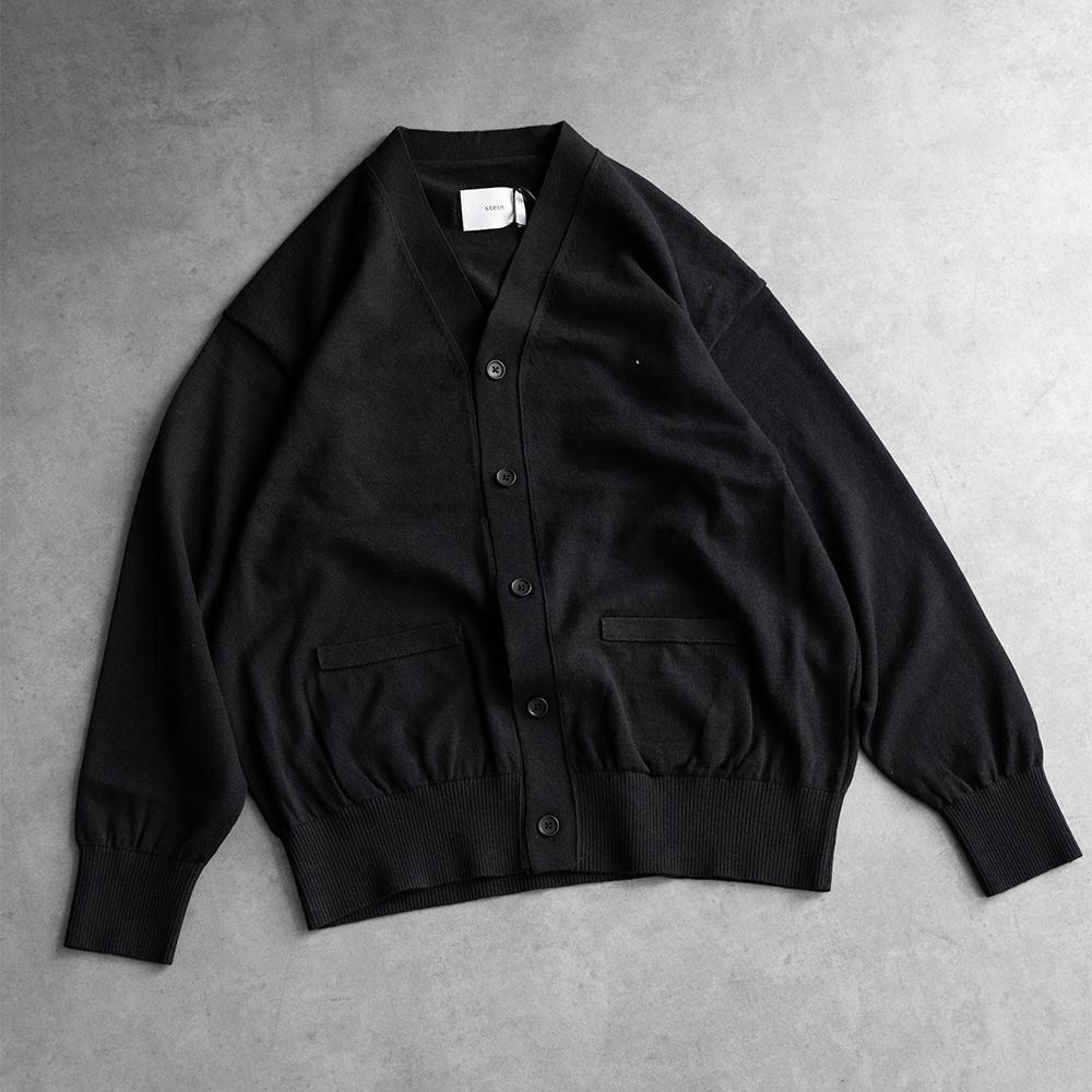 YOKE 21aw attic 別注 カシミヤ カーディガン ニット stein | www