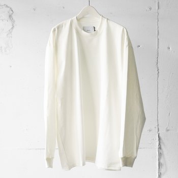 <img class='new_mark_img1' src='https://img.shop-pro.jp/img/new/icons14.gif' style='border:none;display:inline;margin:0px;padding:0px;width:auto;' />stein/ OVERSIZED LONG SLEEVE TEE - POST - 