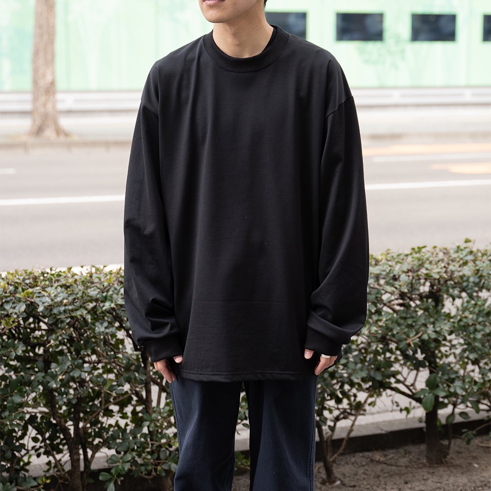 stein/ OVERSIZED LONG SLEEVE TEE - POST - 