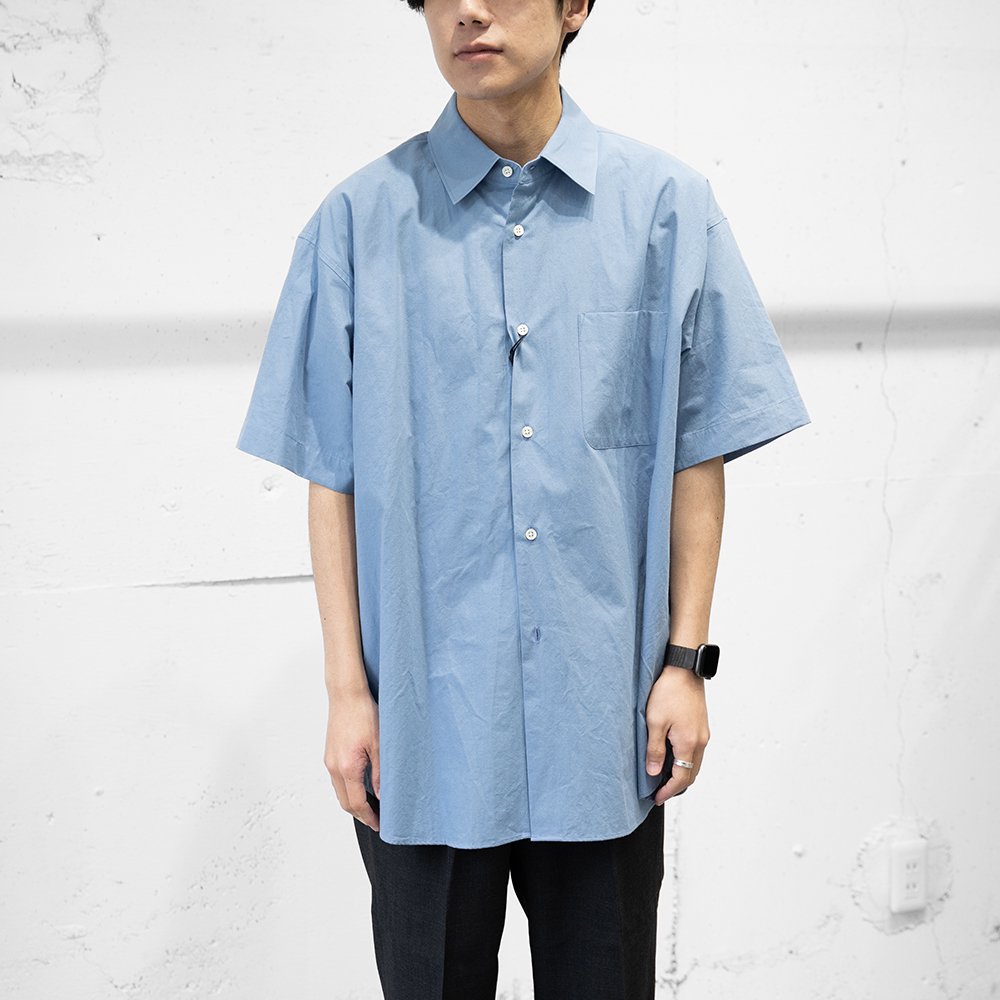 stein OVERSIZED SS SHIRT[BLUE] | gulatilaw.com