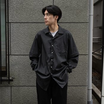 <img class='new_mark_img1' src='https://img.shop-pro.jp/img/new/icons14.gif' style='border:none;display:inline;margin:0px;padding:0px;width:auto;' />sheba/ OP COLLAR SHIRT 