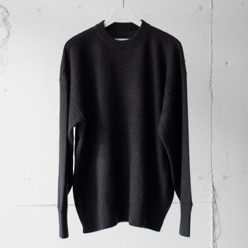 <img class='new_mark_img1' src='https://img.shop-pro.jp/img/new/icons14.gif' style='border:none;display:inline;margin:0px;padding:0px;width:auto;' />stein/ EXTRA FINE CASHMERE SABLE KNIT LS 