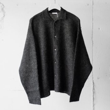 <img class='new_mark_img1' src='https://img.shop-pro.jp/img/new/icons14.gif' style='border:none;display:inline;margin:0px;padding:0px;width:auto;' />Blanc YM/ Kid Mohair Knit Shirt 