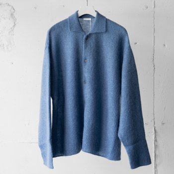 <img class='new_mark_img1' src='https://img.shop-pro.jp/img/new/icons14.gif' style='border:none;display:inline;margin:0px;padding:0px;width:auto;' />Blanc YM/ Kid Mohair Knit Shirt 