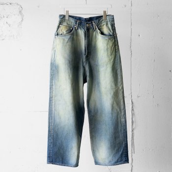 <img class='new_mark_img1' src='https://img.shop-pro.jp/img/new/icons14.gif' style='border:none;display:inline;margin:0px;padding:0px;width:auto;' />ANCELLM / MIX COLOR WIDE DENIM PANTS 