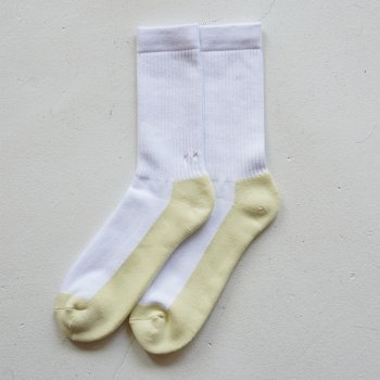 <img class='new_mark_img1' src='https://img.shop-pro.jp/img/new/icons14.gif' style='border:none;display:inline;margin:0px;padding:0px;width:auto;' />ANCELLM / 2TONE LOGO SOCKS 