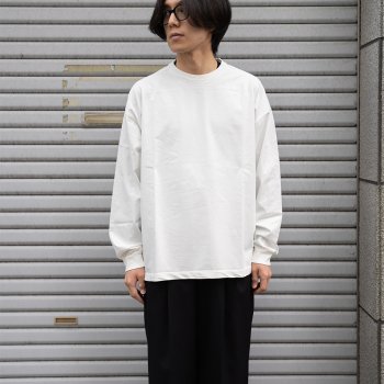 <img class='new_mark_img1' src='https://img.shop-pro.jp/img/new/icons14.gif' style='border:none;display:inline;margin:0px;padding:0px;width:auto;' />YOKE/ YOKE T-SHIRT LONG SLEEVES 