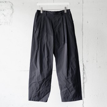 <img class='new_mark_img1' src='https://img.shop-pro.jp/img/new/icons14.gif' style='border:none;display:inline;margin:0px;padding:0px;width:auto;' />stein/ WINDPROOF NYLON WIDE EASY TROUSERS 
