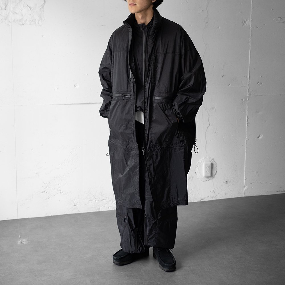 YOKE/ NYLON UTILITY OVER COAT 