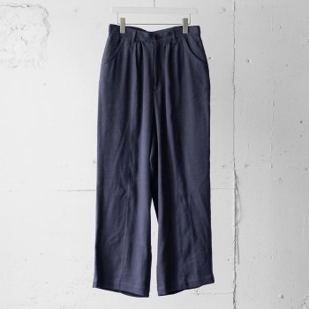 <img class='new_mark_img1' src='https://img.shop-pro.jp/img/new/icons14.gif' style='border:none;display:inline;margin:0px;padding:0px;width:auto;' />YOKE/ LINEN FRONT GATHER WIDE TROUSERS 