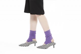 DEFORM MOHAIR SOCKS<br>PURPLEξʲ