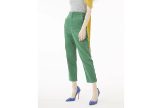 【FLEI】HI-WAIST CORDUROY PANTS<br>GREENの商品画像