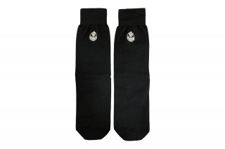<img class='new_mark_img1' src='https://img.shop-pro.jp/img/new/icons41.gif' style='border:none;display:inline;margin:0px;padding:0px;width:auto;' />FRORAL EMBLEM SOCKS<br>BLACK/6月/立ち君代蘭/自立の商品画像
