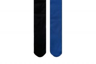 SLIM FIT RIBBED TIGHTS<br>BLUE×BLACK<img class='new_mark_img2' src='https://img.shop-pro.jp/img/new/icons5.gif' style='border:none;display:inline;margin:0px;padding:0px;width:auto;' />の商品画像