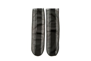 BOLD LINE STRIPED TULLE SOCKS<br>BLACK<img class='new_mark_img2' src='https://img.shop-pro.jp/img/new/icons5.gif' style='border:none;display:inline;margin:0px;padding:0px;width:auto;' />の商品画像