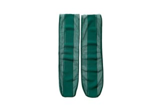 BOLD LINE STRIPED TULLE SOCKS<br>GREEN<img class='new_mark_img2' src='https://img.shop-pro.jp/img/new/icons5.gif' style='border:none;display:inline;margin:0px;padding:0px;width:auto;' />の商品画像