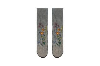 FLOWER EMBROIDERY SHEER SOCKS<br>BLACK<img class='new_mark_img2' src='https://img.shop-pro.jp/img/new/icons5.gif' style='border:none;display:inline;margin:0px;padding:0px;width:auto;' />ξʲ