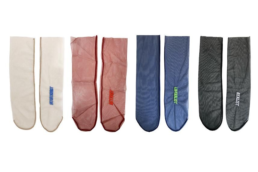 FAKUI ファクイ ファーソックス 毛皮付ソックス - FAKUI 公式オフィシャルウェブサイト。