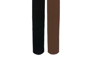 SLIM FIT RIBBED TIGHTS<br>BROWN×BLACK<img class='new_mark_img2' src='https://img.shop-pro.jp/img/new/icons5.gif' style='border:none;display:inline;margin:0px;padding:0px;width:auto;' />の商品画像
