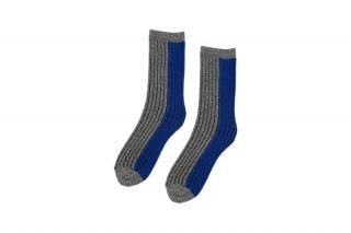 COLOR BLOCK GLITTER SOCKS<br>SILVERBLUE<img class='new_mark_img2' src='https://img.shop-pro.jp/img/new/icons5.gif' style='border:none;display:inline;margin:0px;padding:0px;width:auto;' />ξʲ