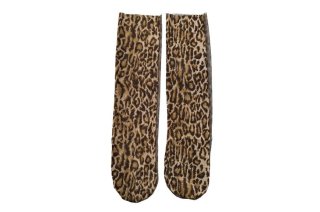 LEOPARD SHEER SOCKS<br>BROWN<img class='new_mark_img2' src='https://img.shop-pro.jp/img/new/icons5.gif' style='border:none;display:inline;margin:0px;padding:0px;width:auto;' />の商品画像