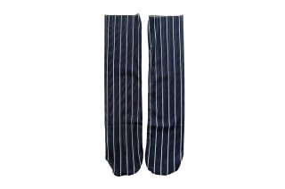 STRIPE TULLE SOCKS<br>NAVY<img class='new_mark_img2' src='https://img.shop-pro.jp/img/new/icons5.gif' style='border:none;display:inline;margin:0px;padding:0px;width:auto;' />の商品画像