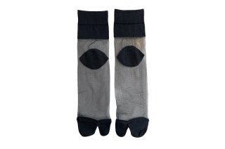 SEE-THROUGH TABI SOCKS<br>BLACK<img class='new_mark_img2' src='https://img.shop-pro.jp/img/new/icons5.gif' style='border:none;display:inline;margin:0px;padding:0px;width:auto;' />の商品画像