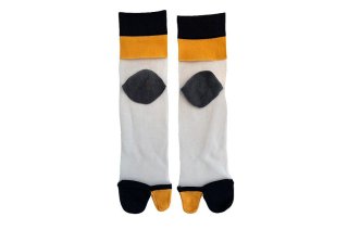 SEE-THROUGH TABI SOCKS<br>YELLOW<img class='new_mark_img2' src='https://img.shop-pro.jp/img/new/icons5.gif' style='border:none;display:inline;margin:0px;padding:0px;width:auto;' />の商品画像