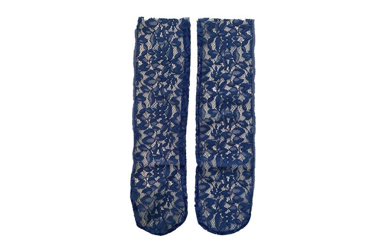 LACE×TULLE SOCKS<br>BLUE<img class='new_mark_img2' src='https://img.shop-pro.jp/img/new/icons5.gif' style='border:none;display:inline;margin:0px;padding:0px;width:auto;' />