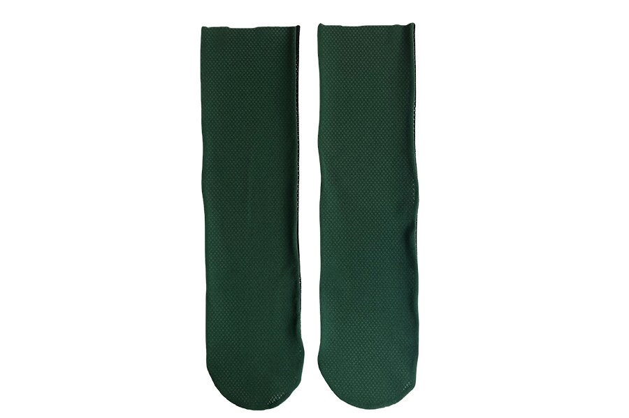 MESH×TULLE SOCKS<br>GREEN×BLACK<img class='new_mark_img2' src='https://img.shop-pro.jp/img/new/icons5.gif' style='border:none;display:inline;margin:0px;padding:0px;width:auto;' />
