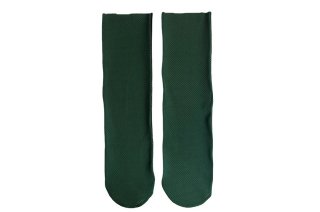 MESH×TULLE SOCKS<br>GREEN×BLACK<img class='new_mark_img2' src='https://img.shop-pro.jp/img/new/icons5.gif' style='border:none;display:inline;margin:0px;padding:0px;width:auto;' />の商品画像