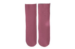 MESH×TULLE SOCKS<br>PINK×GREEN<img class='new_mark_img2' src='https://img.shop-pro.jp/img/new/icons5.gif' style='border:none;display:inline;margin:0px;padding:0px;width:auto;' />の商品画像