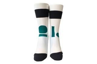 SEE-THROUGH SHAPE SOCKS<br>GREENξʲ