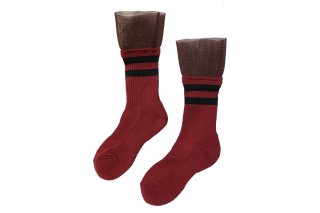 MESH FRILL SPORTS SOCKS<br>RED<img class='new_mark_img2' src='https://img.shop-pro.jp/img/new/icons5.gif' style='border:none;display:inline;margin:0px;padding:0px;width:auto;' />の商品画像