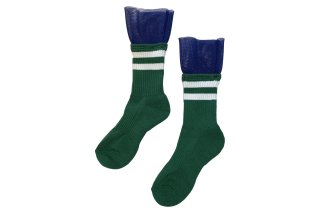 MESH FRILL SPORTS SOCKS<br>GREEN<img class='new_mark_img2' src='https://img.shop-pro.jp/img/new/icons5.gif' style='border:none;display:inline;margin:0px;padding:0px;width:auto;' />の商品画像
