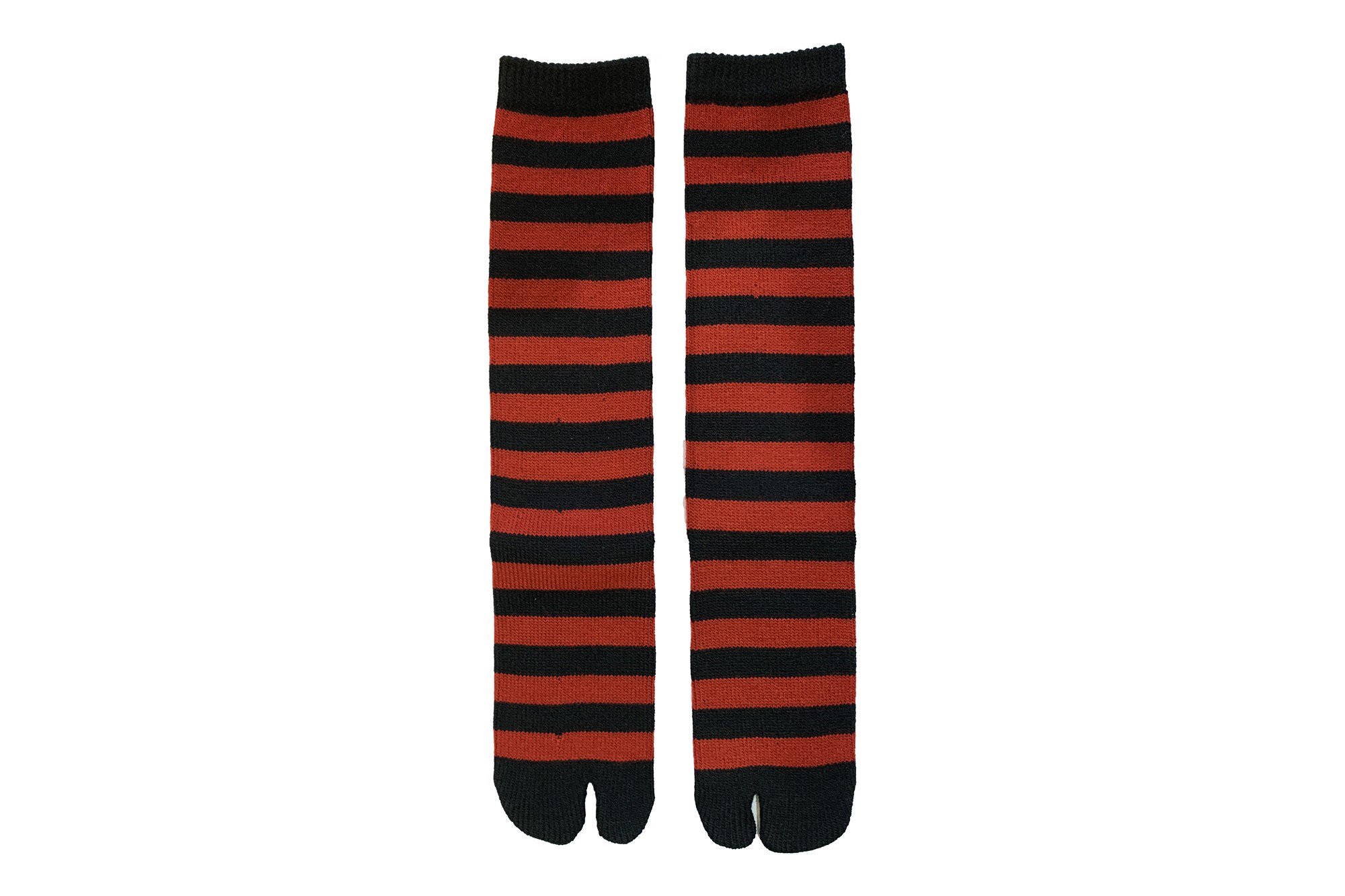 BORDER TABI SOCKS<br>RED<img class='new_mark_img2' src='https://img.shop-pro.jp/img/new/icons5.gif' style='border:none;display:inline;margin:0px;padding:0px;width:auto;' />